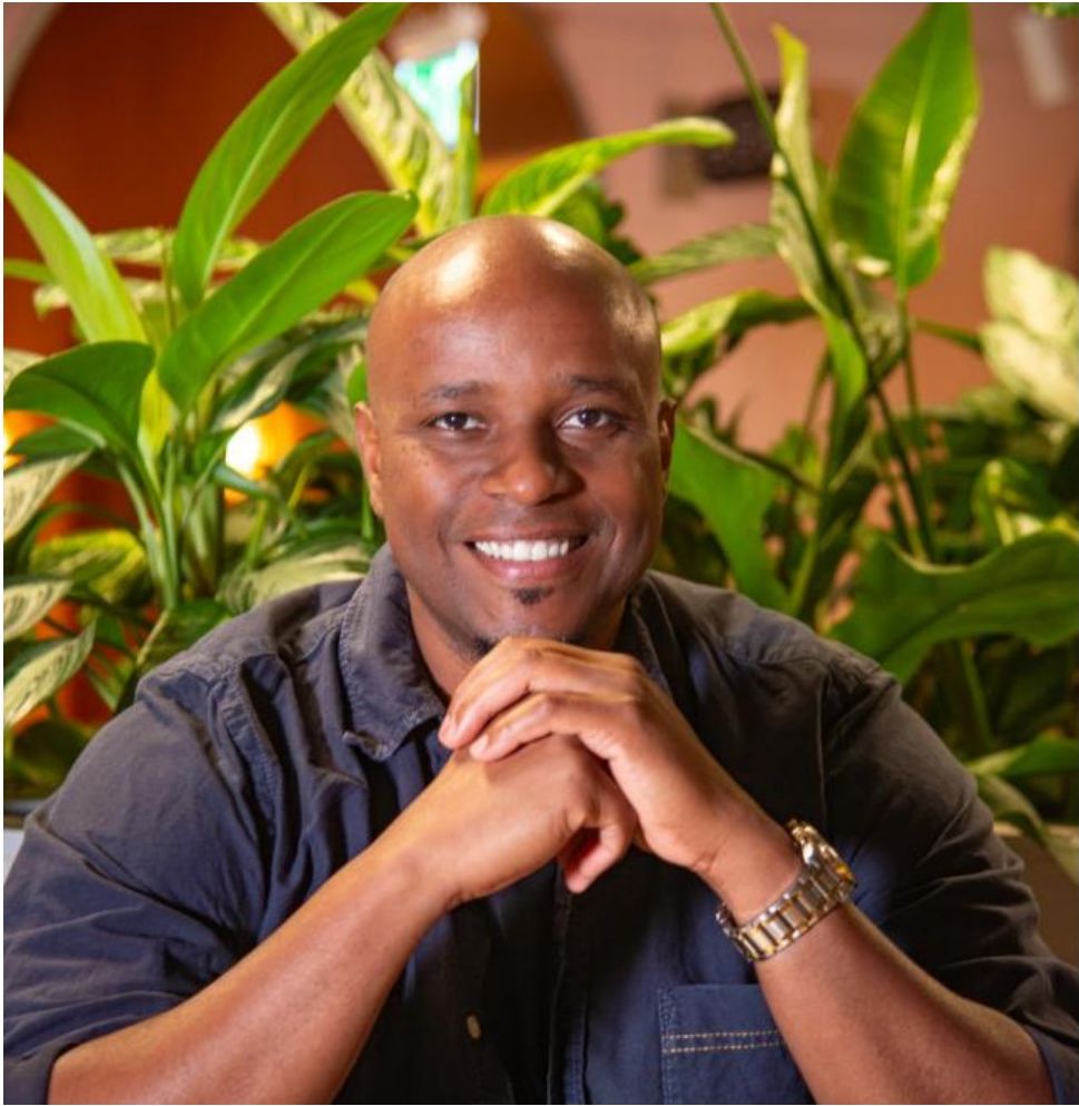 Portrait of Calvin Niles