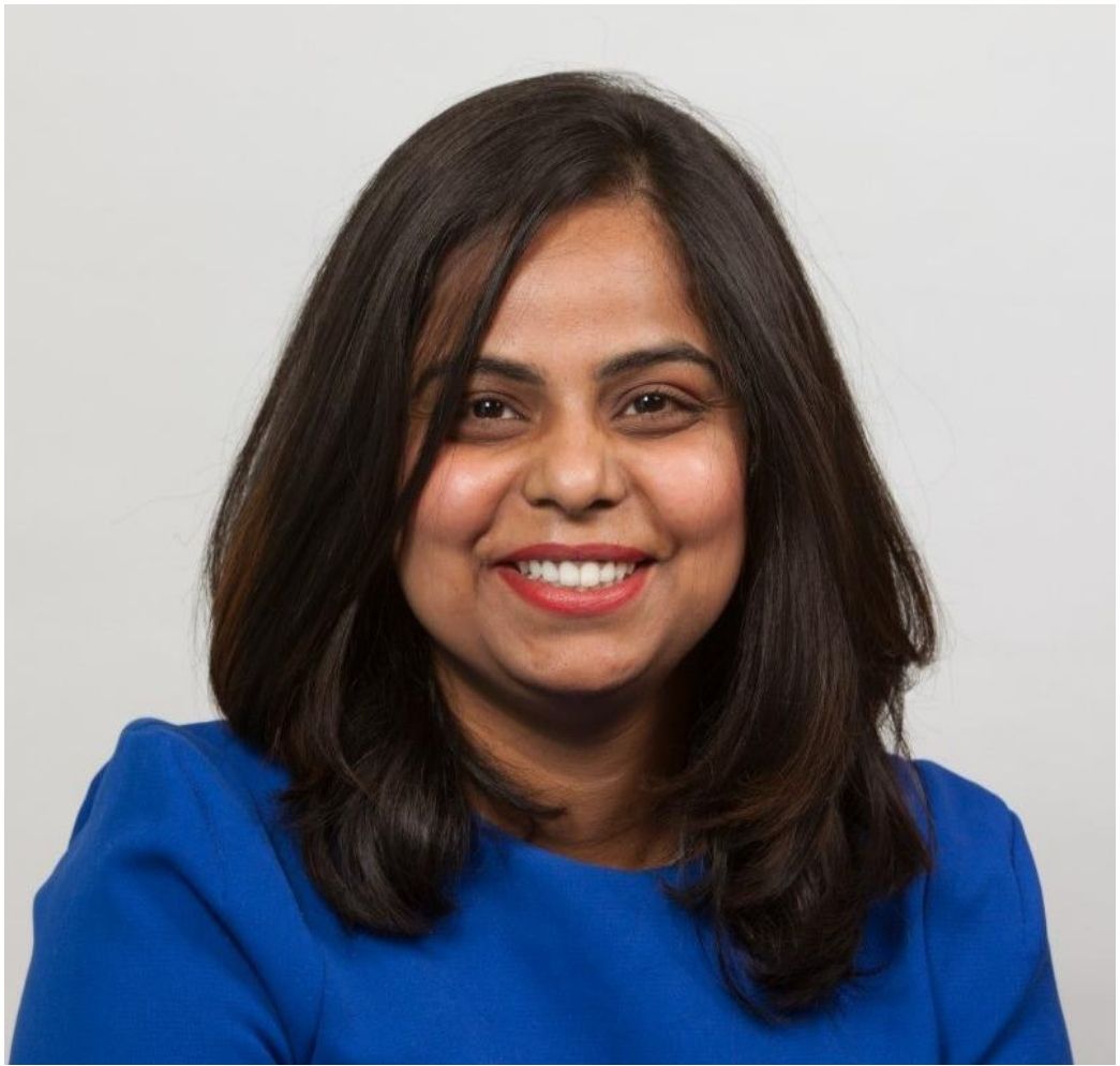 Portrait of Indrani Gajjarapu